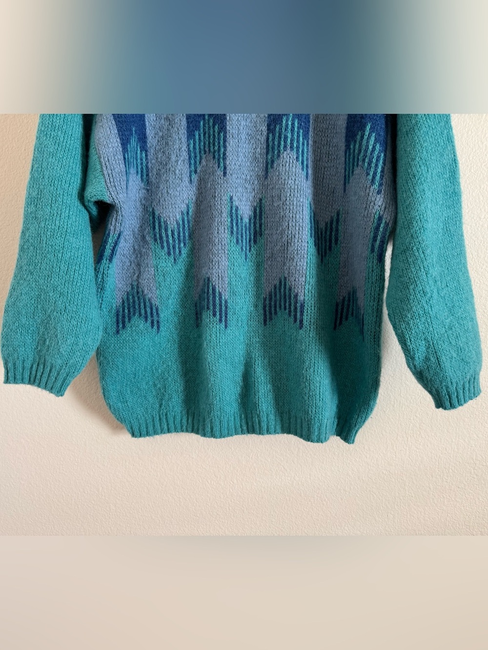 Vintage Icewear 100% Pure New Wool Sweater Iceland Large - Picture 5 of 16